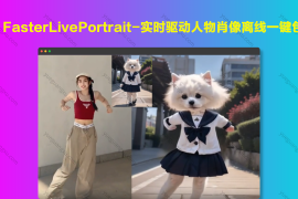 FasterLivePortrait-实时驱动人物肖像离线一键包